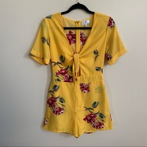 Socialite Romper Size Small